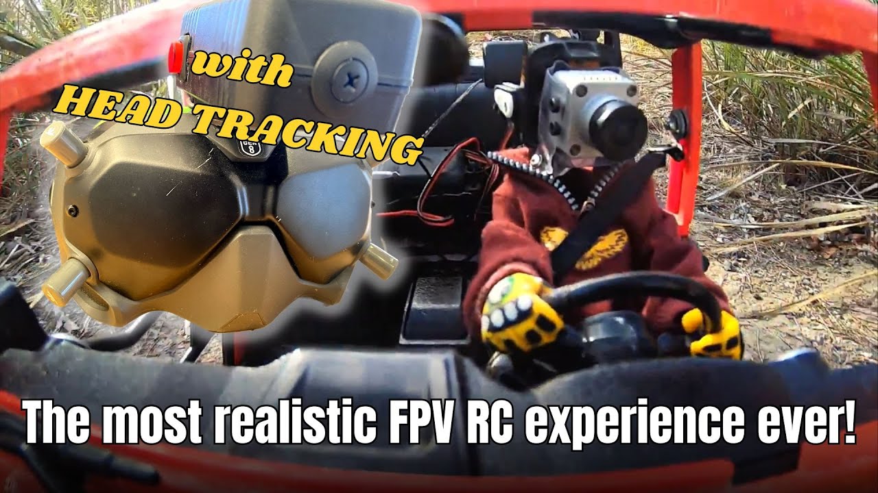 RC FPV with Head Tracking | The BEST FPV RC car experience | Ultimate FPV Rock Crawler | @IDORC