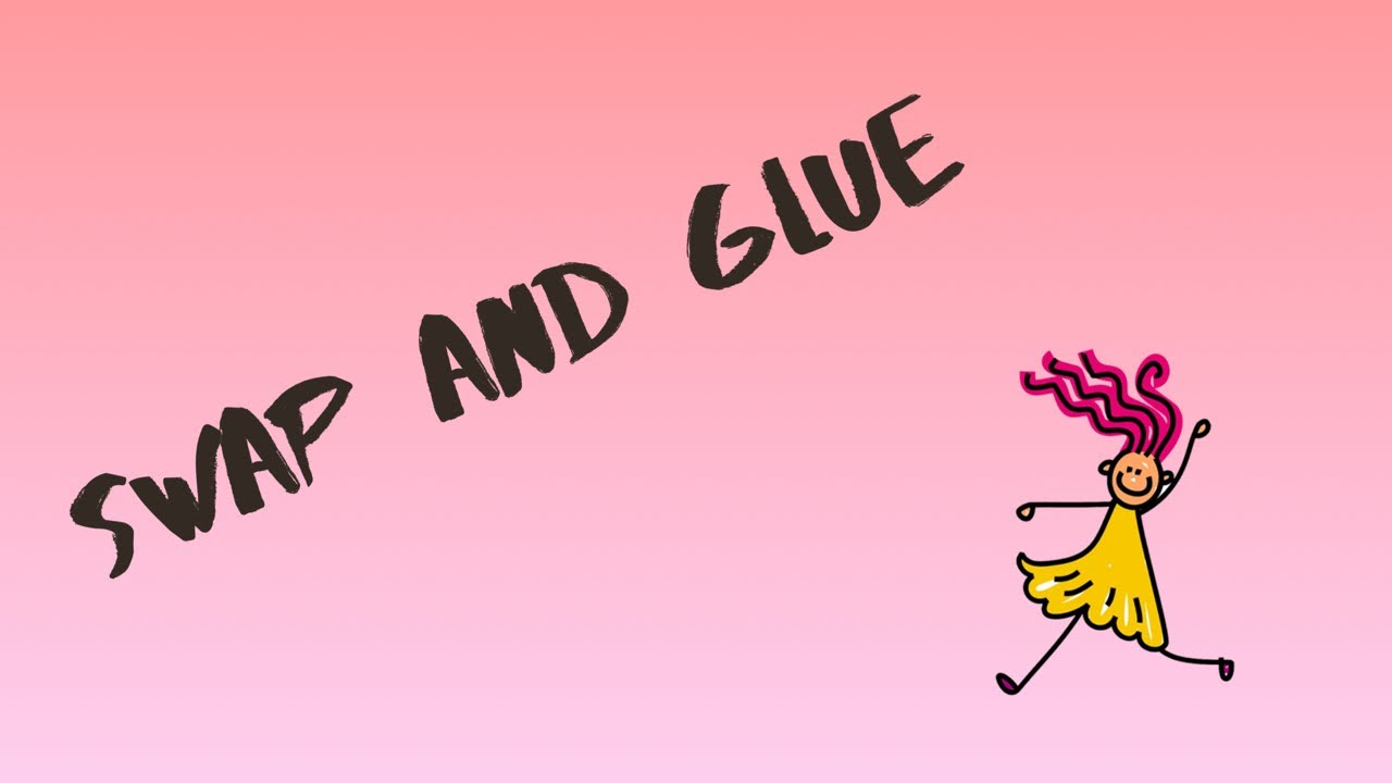 Swap and glue from Kathys favorite things