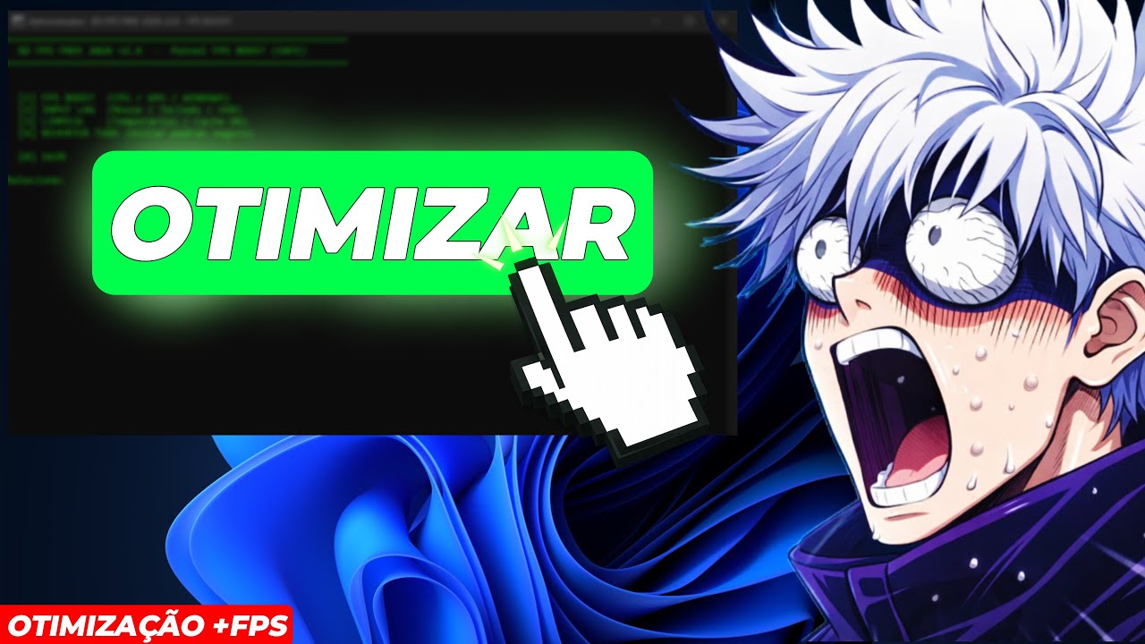 Otimize seu Windows do JEITO CERTO e AUMENTE muito mais FPS 🚀 (Melhor otimização de PC) +FPS GRÁTIS