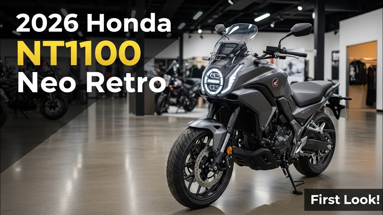 New 2026 Honda NT1100 Neo Retro – The Touring Revolution You Didn’t Expect!🔥‼️