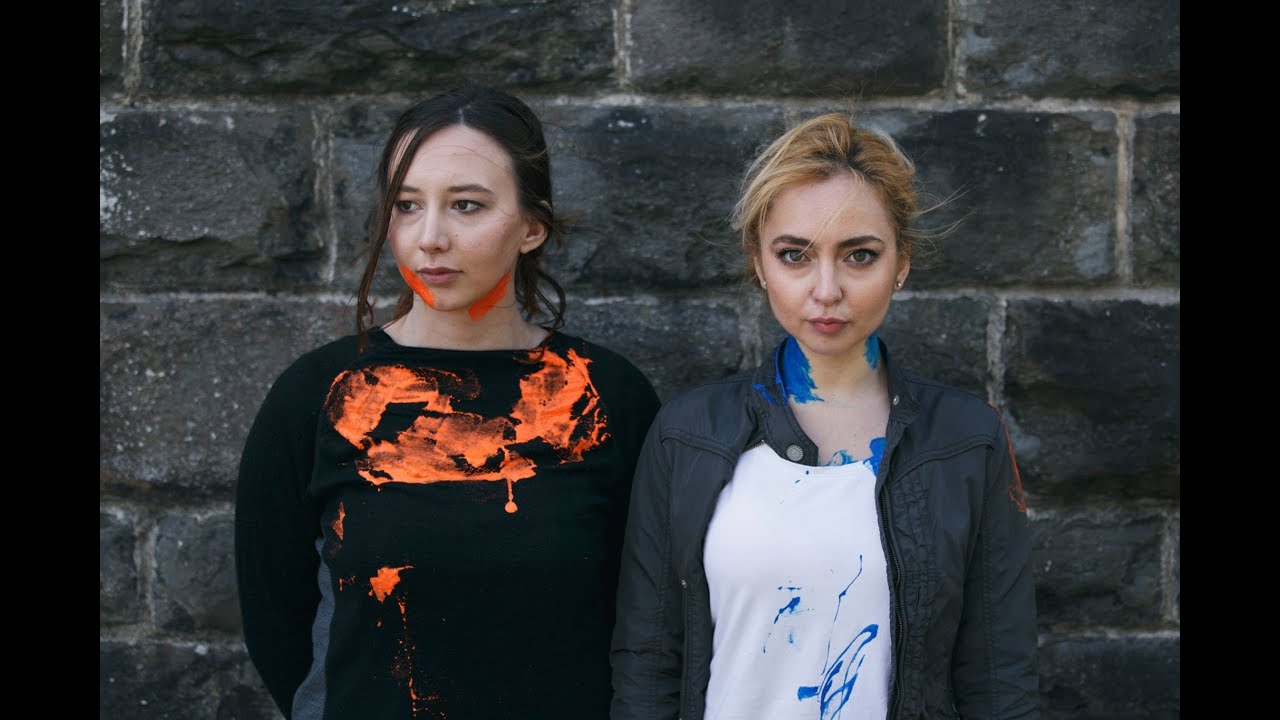 Performing Arts degree - watch students' outdoor performances in Cardiff
