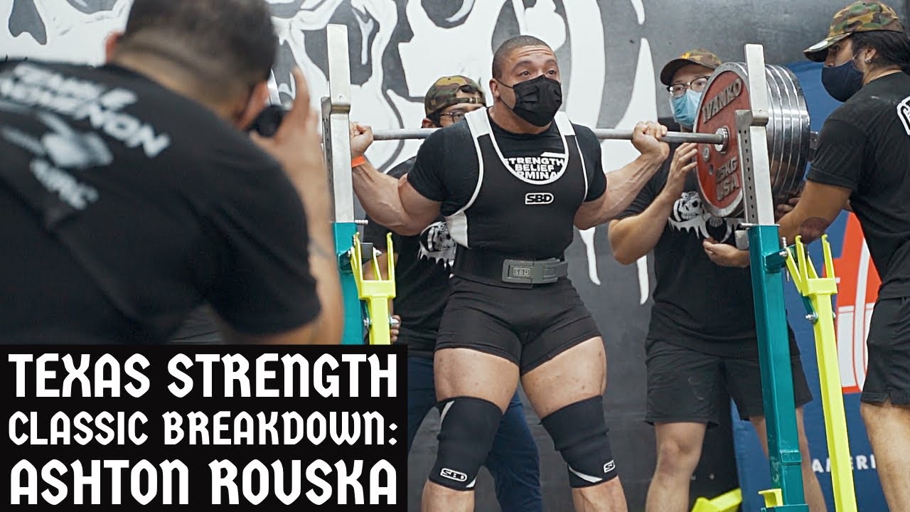 Gameday Coaching The Best Male Powerlifter In The IPF: Ashton Rouska