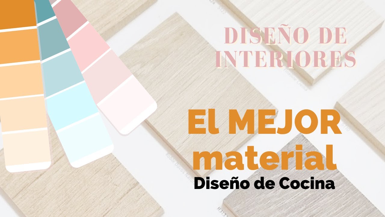 Cómo elegir el mejor material diseño de cocina