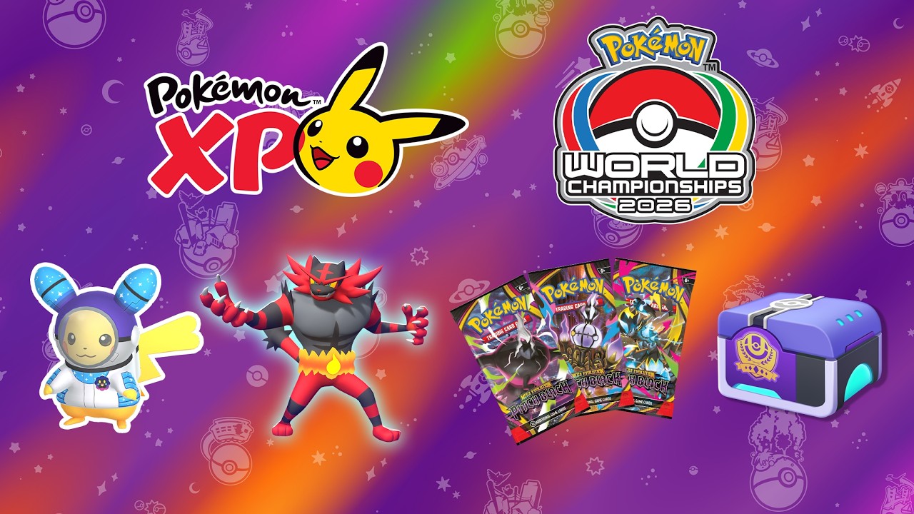 Broadcast Rewards | Pok&eacute;monXP & 2026 Pok&eacute;mon World Championships