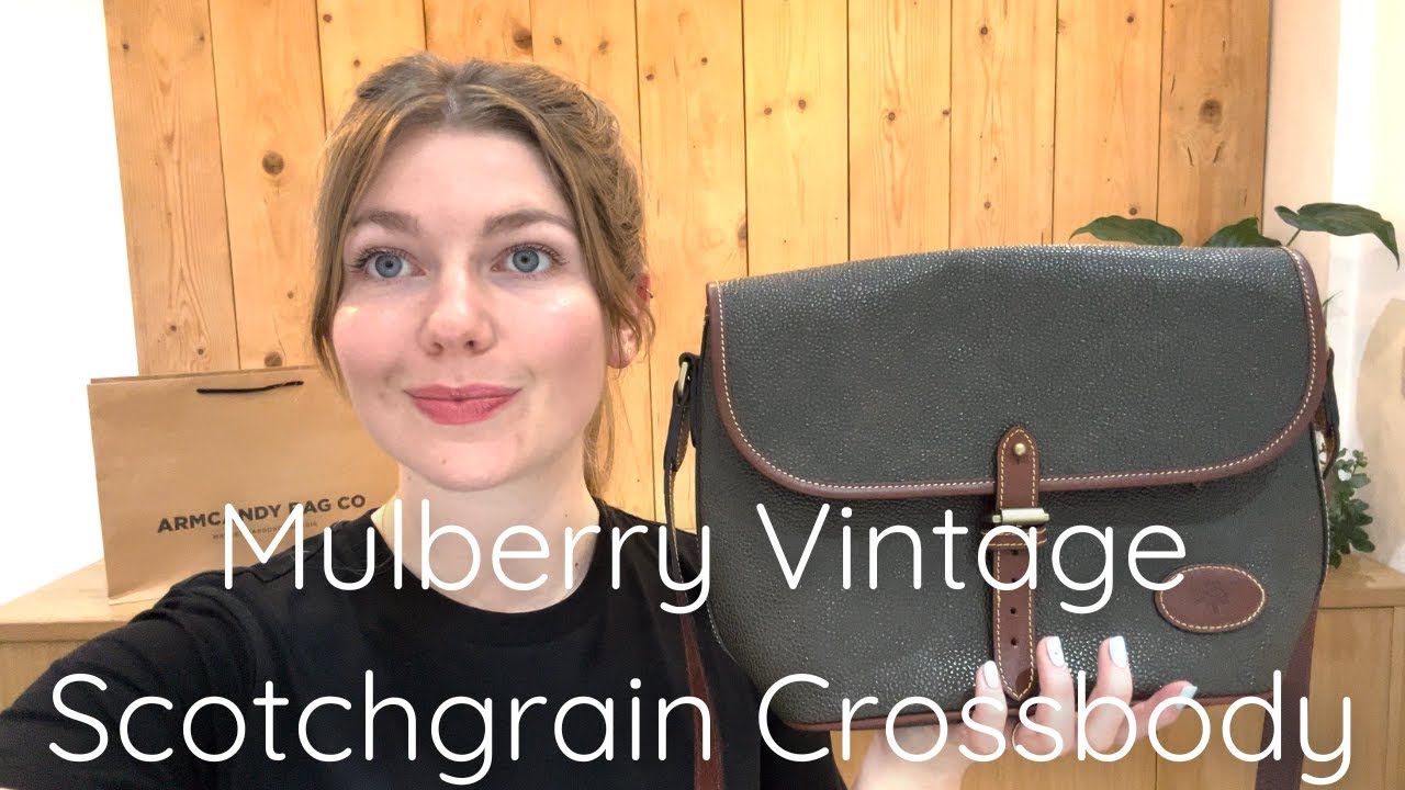 Mulberry Vintage Scotchgrain Crossbody Bag Review