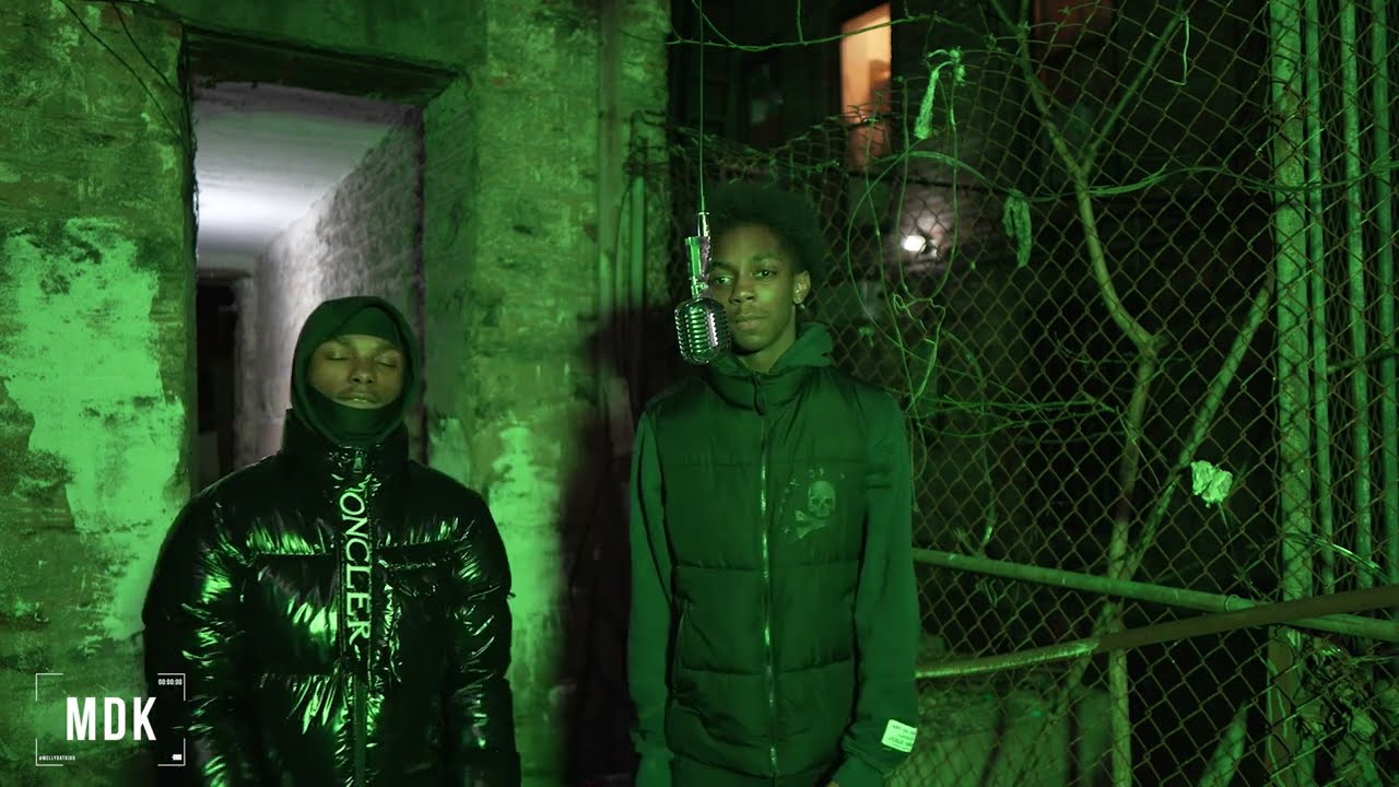 Sugarhill Dede X MelBinBuggin - TOO TACT | Midnight Freestyles ( Performance )