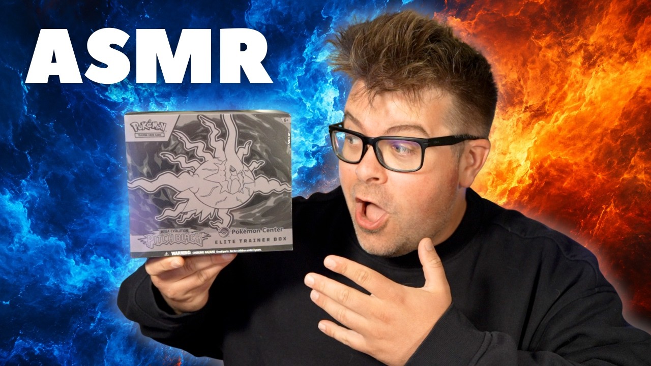 *ASMR* 🔥 Kolejny WYPASIONY Pokemon Center ETB!! 🔥
