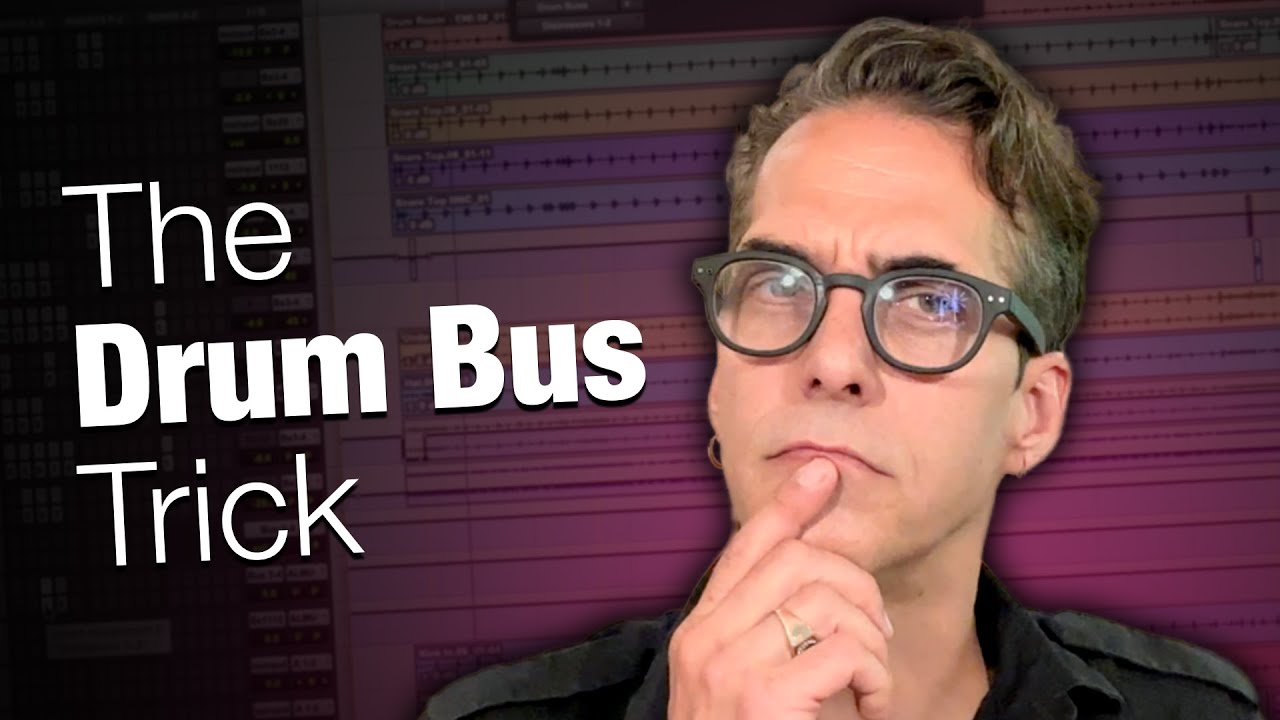 Eric Valentine’s Drum Bus Compression Trick