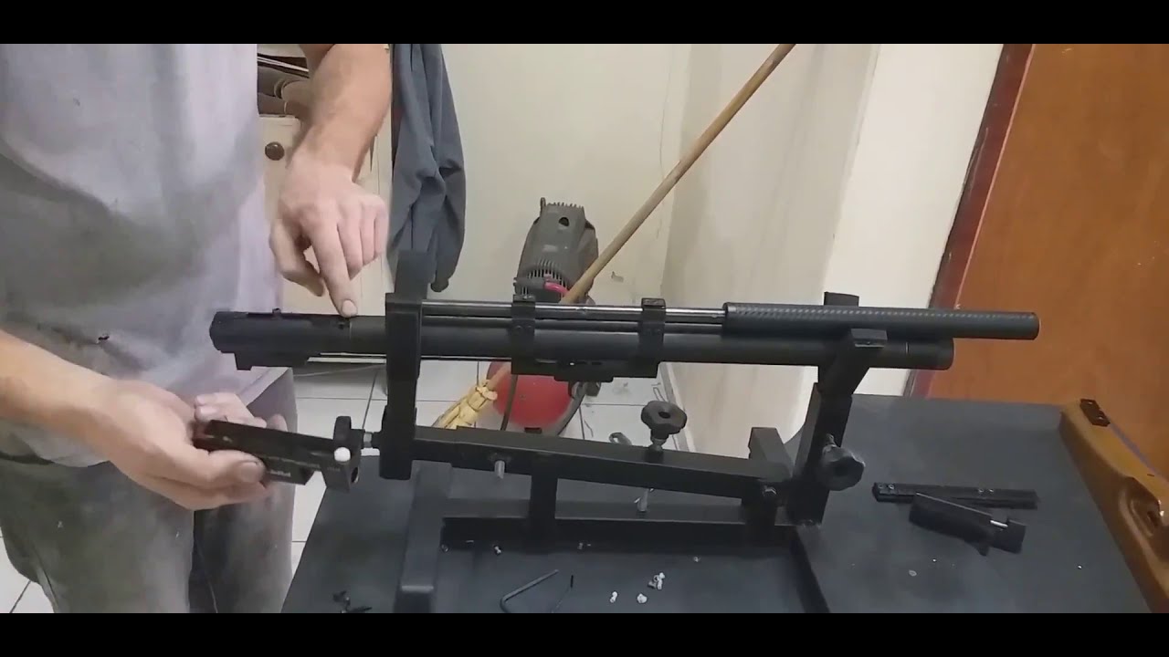 Instalação do Sidelever compatível P10 - Troca ferrolho p10 por sidelever
