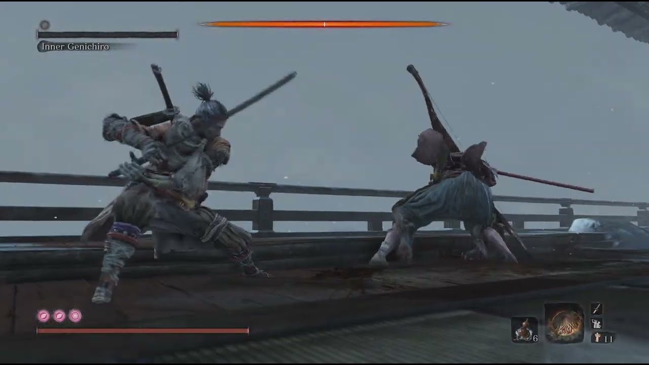 Sekiro: Shadows Die Twice - Gauntlet of Streength: Divine Heir