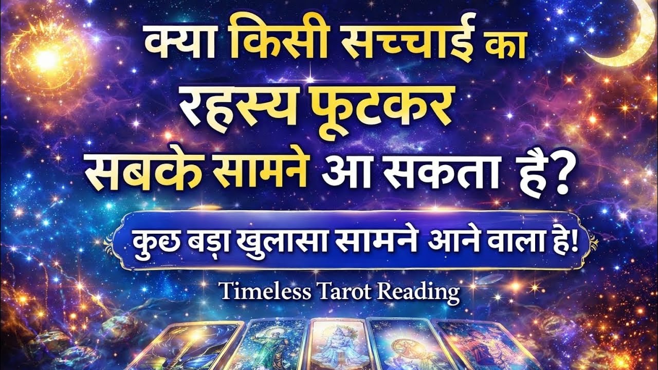अब चुप्पी टूटने वाली है 😱 जिसने सब देखा है वो अब बोलेगा | Tarot Reading