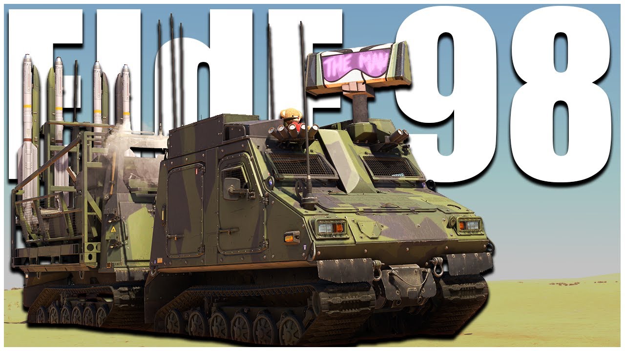 Вкус шведского IRIS-T - EldE 98 - War Thunder