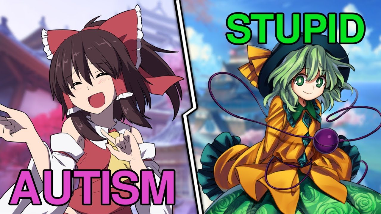 Психическое заболевание каждого персонажа Touhou
