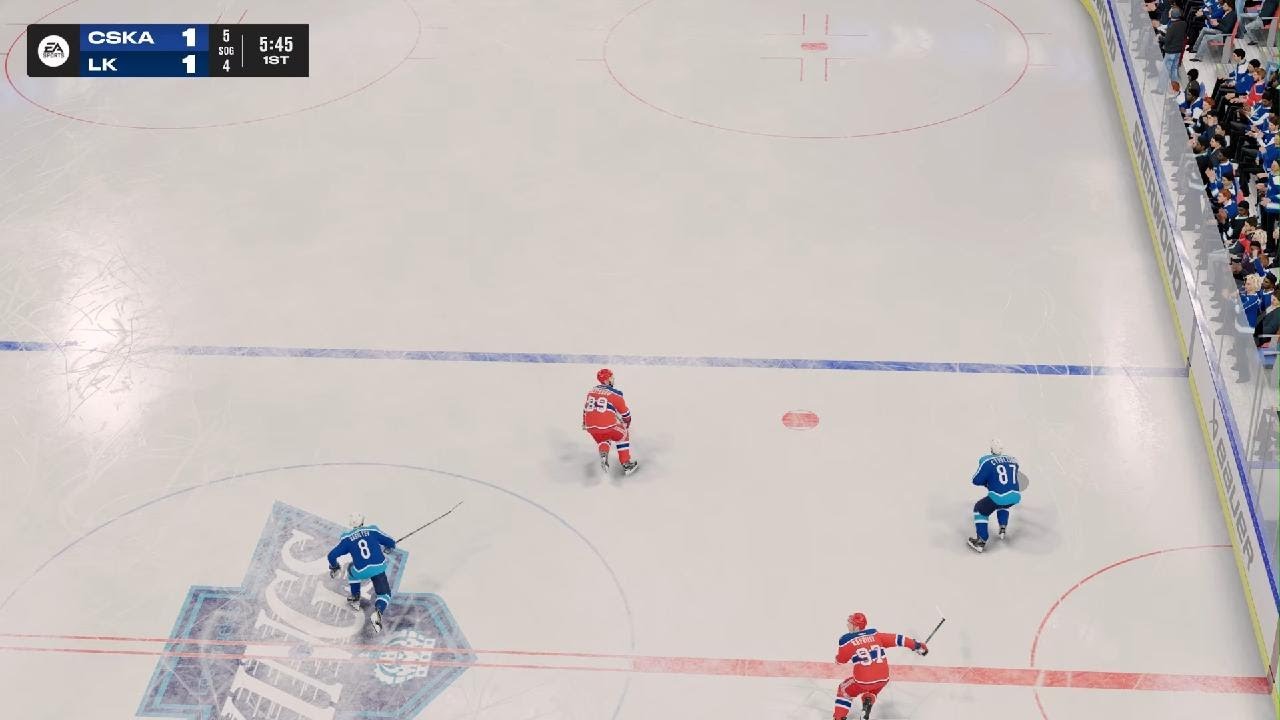 NHL 25 | Ledyanye Koroli - CSKA | ПОДГОТОВКА К ПЛЕЙ-ОФФ