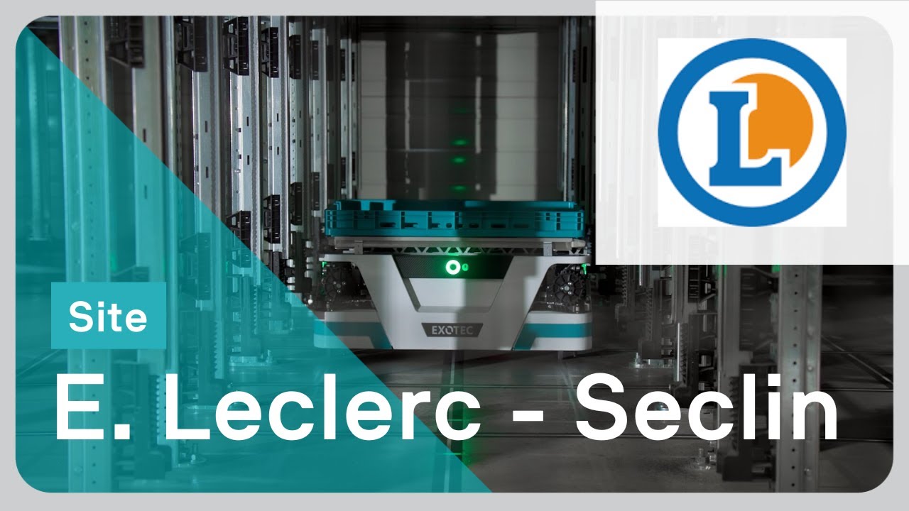 Exotec | Clients | E. Leclerc Seclin