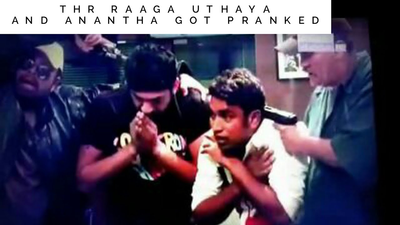 THR Raaga Uthaya and Anantha got pranked - Eneke Vaa