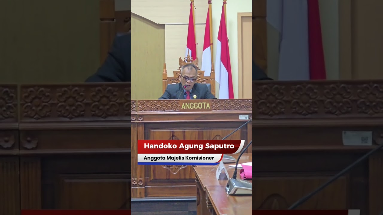 Sidang Pembacaan Putusan Sengketa Informasi Publik 