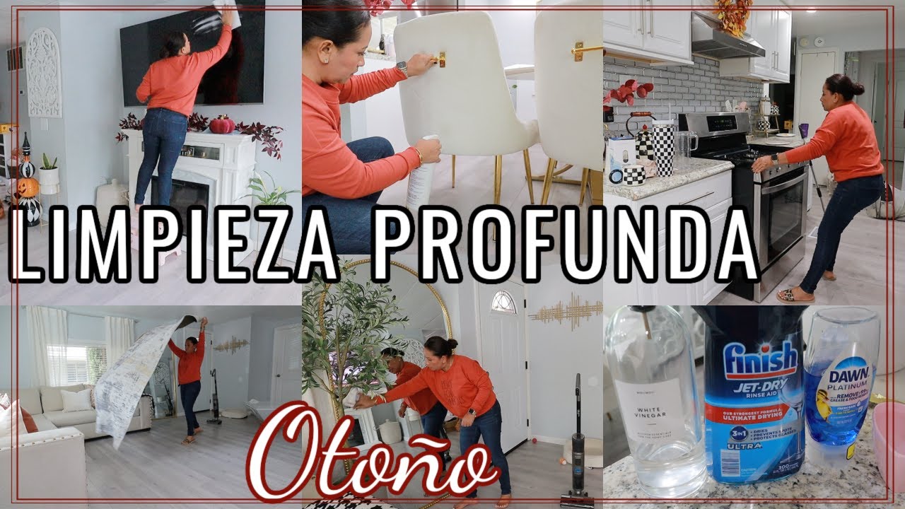 LIMPIEZA PROFUNDA | LIMPIA CONMIGO |CLEAN WITH ME| EUREKA RAPIDWASH