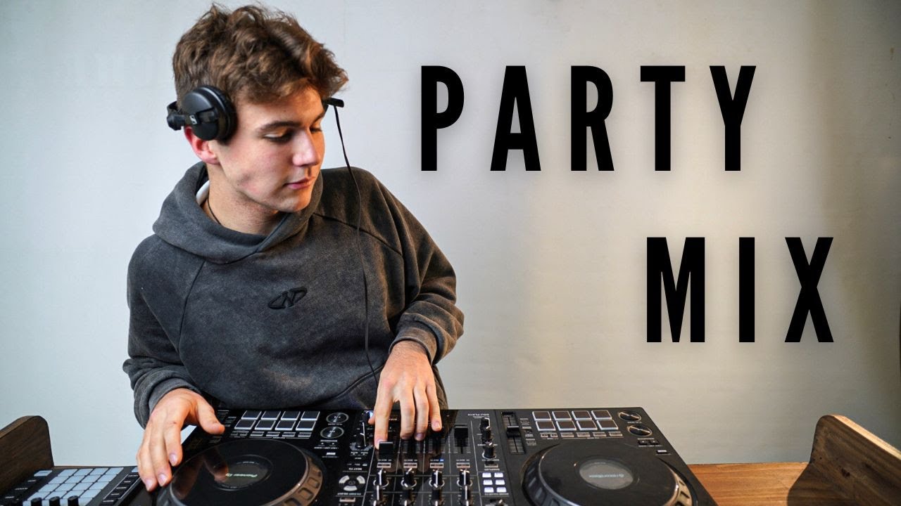 PARTY MIX // DISCO & HOUSE MUSIC