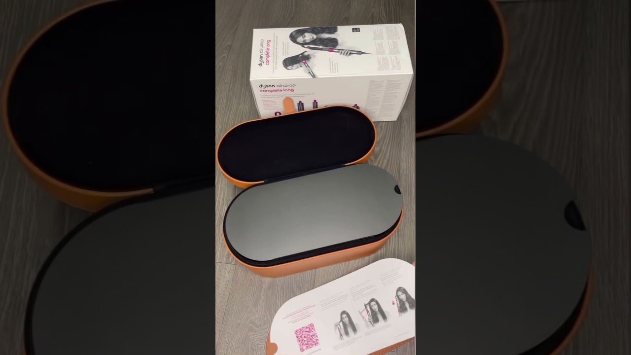 DYSON AIRWRAP COMPLETE LONG UNBOXING