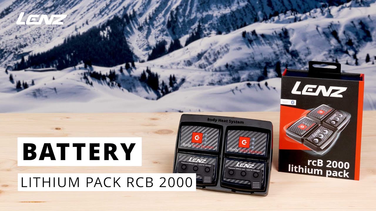 Lenz Lithium Packs rcB 2000 + 1400 (EN)