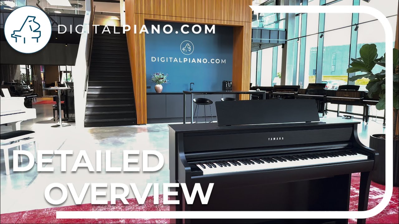 🎹 Yamaha CLP-875 — подробный обзор | Digitalpiano.com