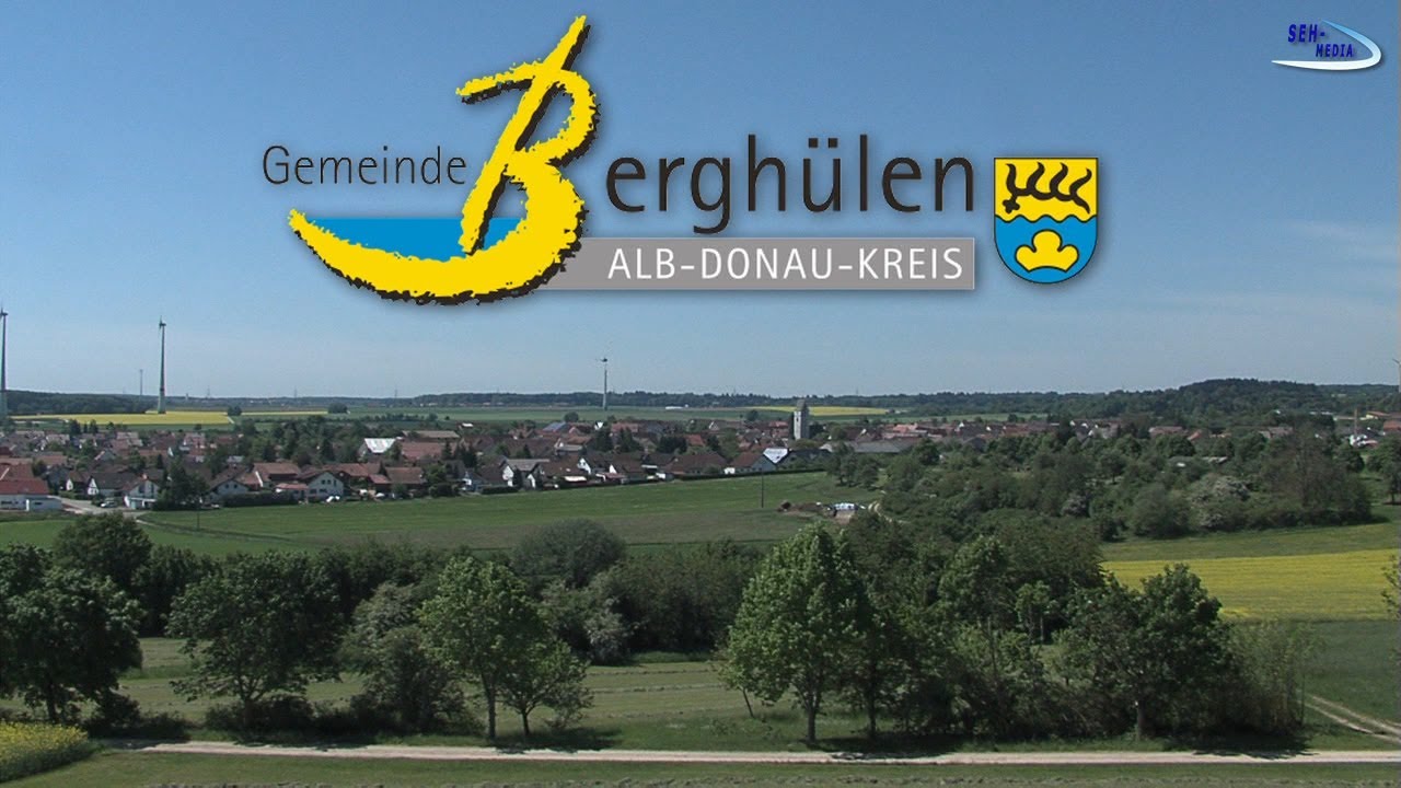 Berghülen auf der Schwäbischen Alb