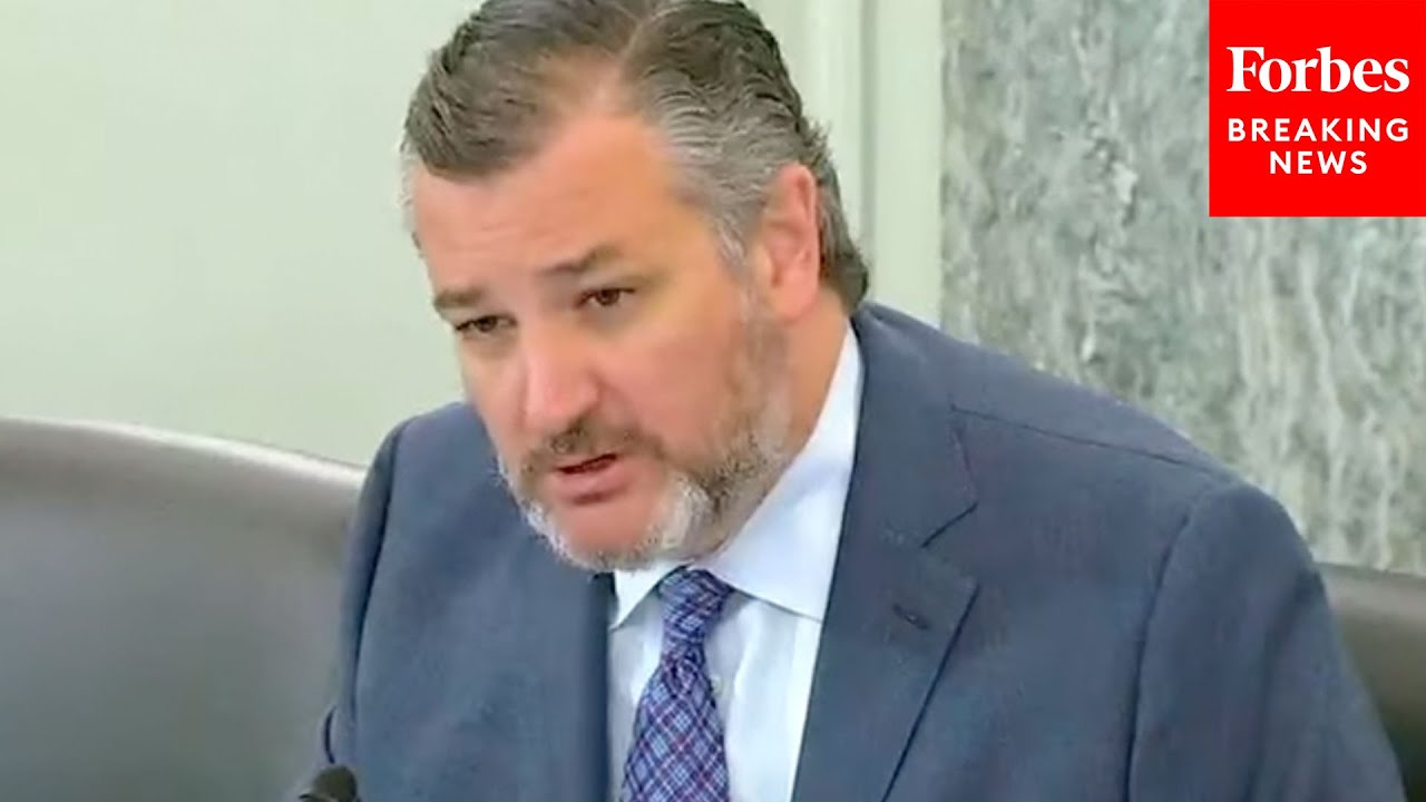 'Unacceptable': Ted Cruz Reams Coast Guard Officials For Failing To Address Sexual Assaults