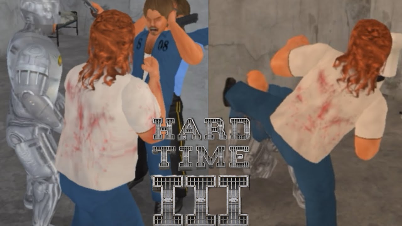 I COMPLETELY RAN THROUGH THIS PRISON (HardTime 3)