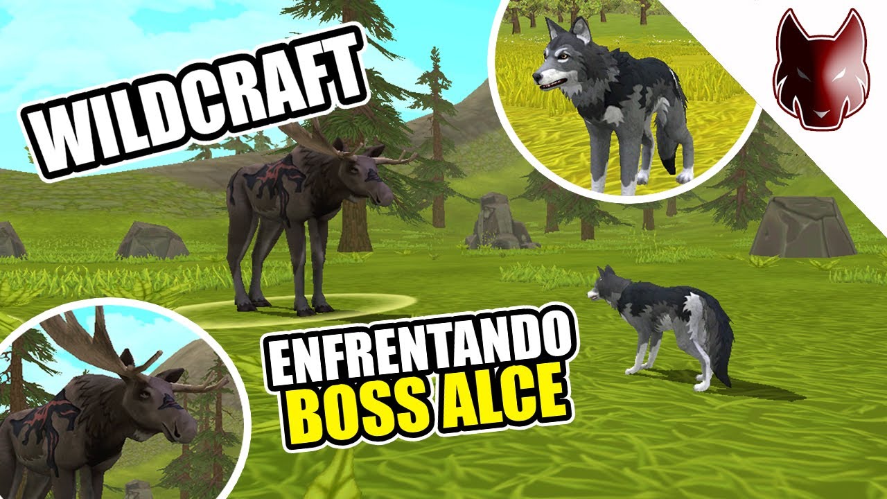 Enfrentando BOSS ALCE con la Manada - Wildcraft Gameplay en Español