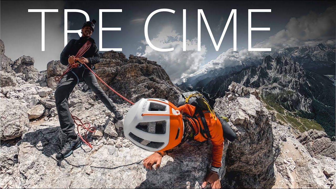 Cima Grande di Lavaredo | Spazio Verticale 296