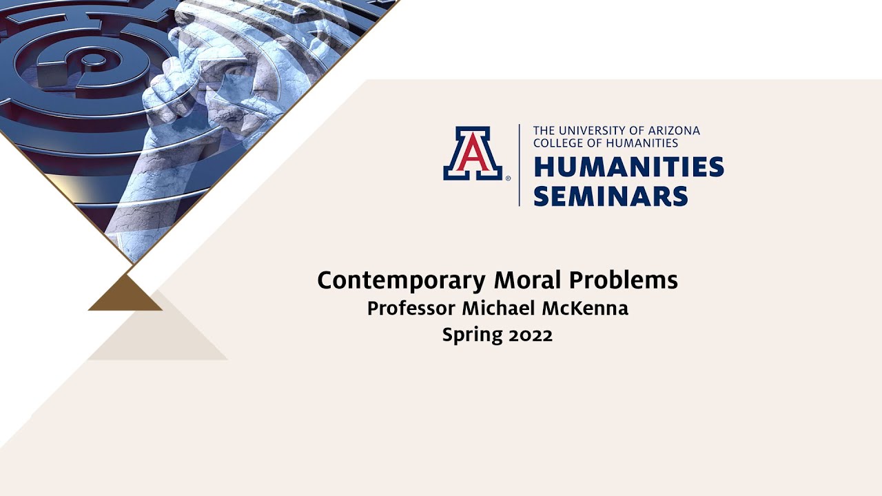 Contemporary Moral Problems - Michael McKenna