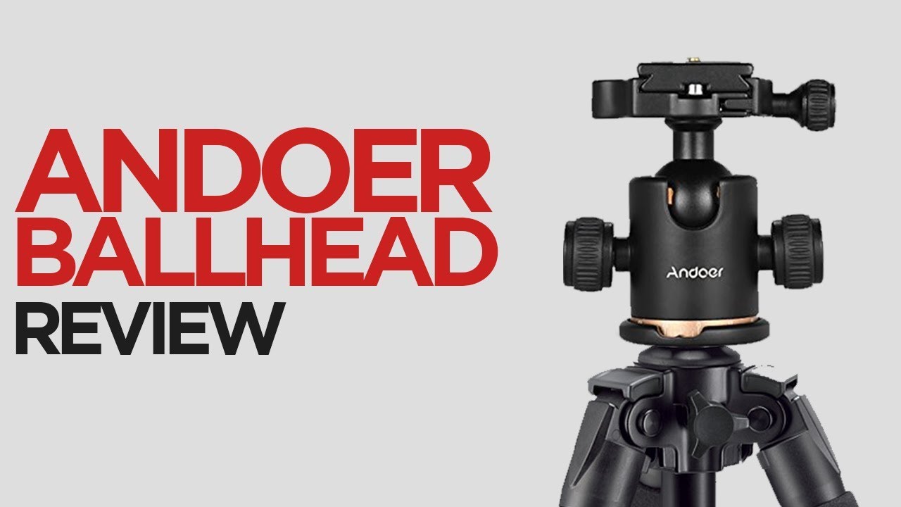 Andoer/Beike/Pergear Camera Tripod Ballhead Review - Best Cheap Ballhead/Accessory?