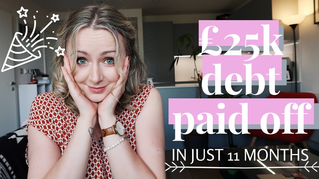 БЫСТРОЕ ПОГАШЕНИЕ ДОЛГОВ &mdash; как я выплатил 25 тысяч фунтов стерлингов всего за 11 месяцев! (Велико...