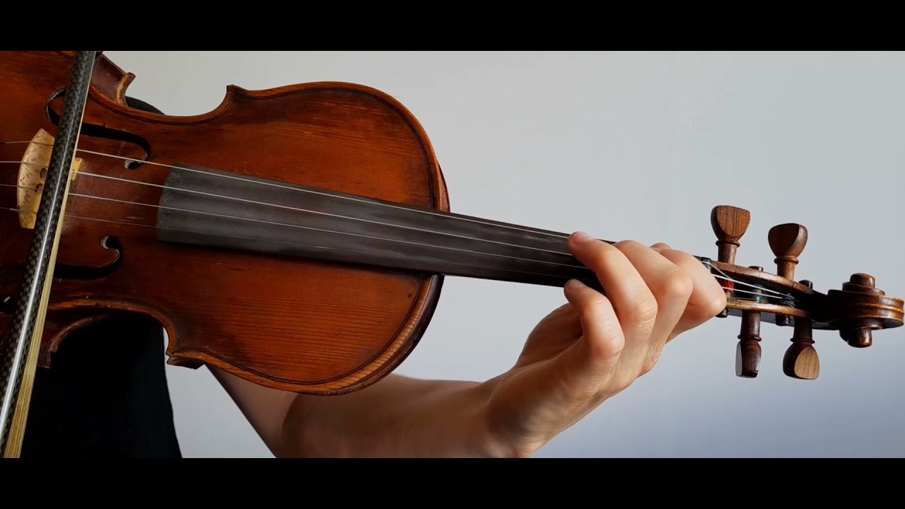 Alma Llanera - Tutorial de violin