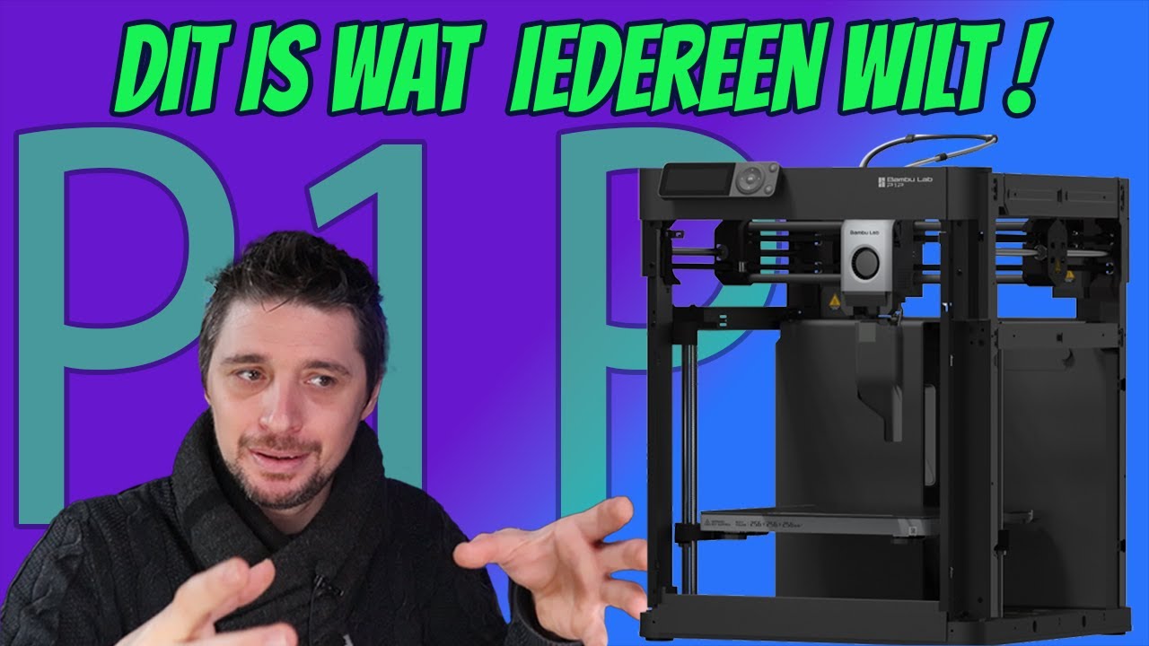Eerste indruk na 2 WEKEN - Bambu Lab P1P REVIEW