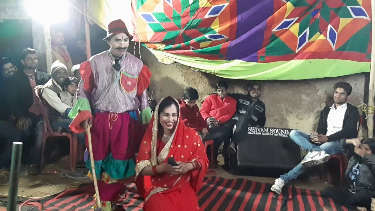 Bablu dans jhumta and  comedy