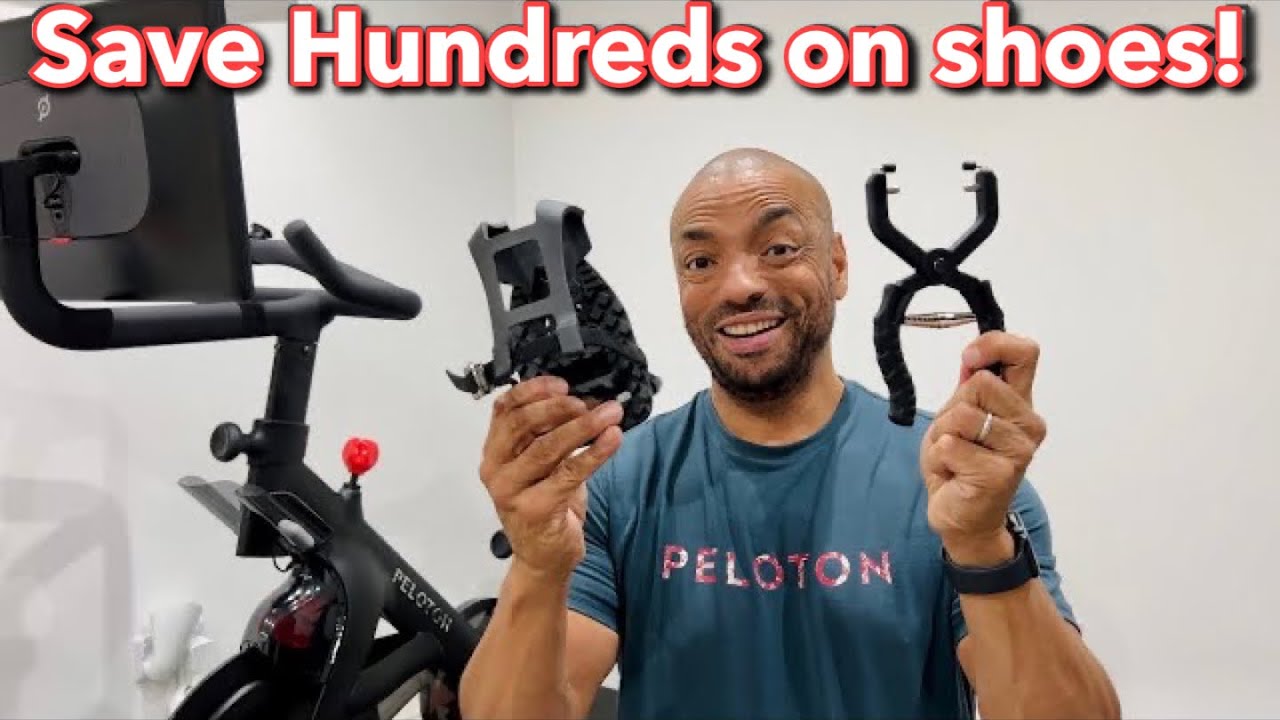 Я наконец-то нашел ЛУЧШИЕ держатели для обуви Peloton Bike!