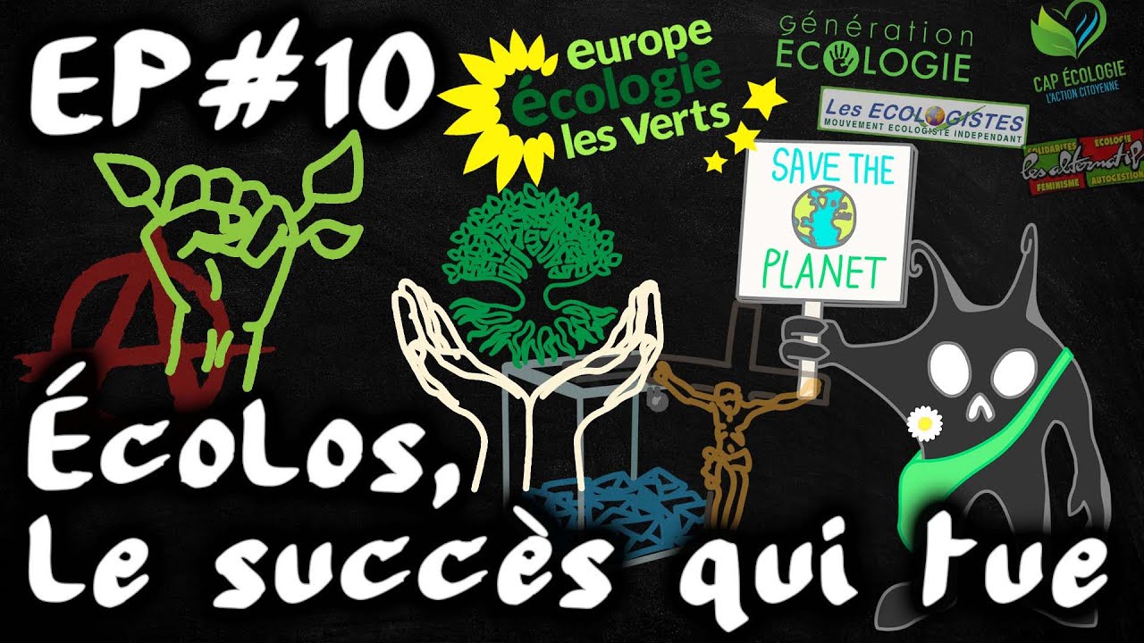 Ecolos, le succès qui tue (EELV - GÉ - MEI - CÉ...) - #EspritDeParti 10