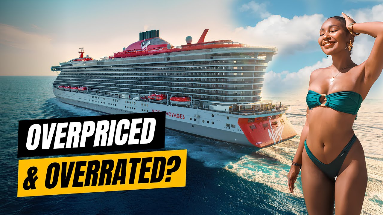 I Thought Cruises Were TRASH… So I Took One to Prove It! Virgin Voyages