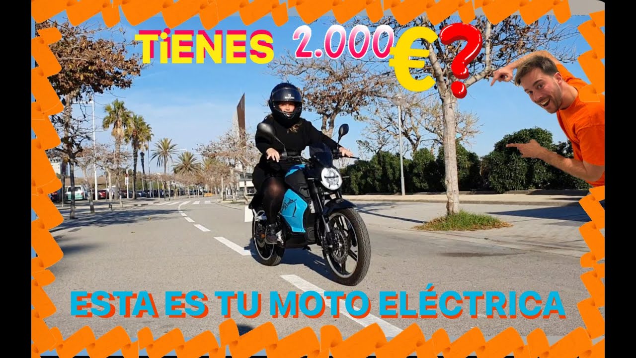🔥 Super Moto Eléctrica URBET GADIRO E125 ⚡️A UN PRECIO INMEJORABLE⚡️MI experiencia al DETALLE👌