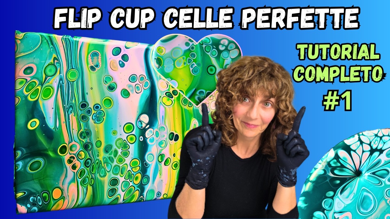 26.  RICETTA BASE per la FLIP CUP e creare celle perfette - 1 PARTE