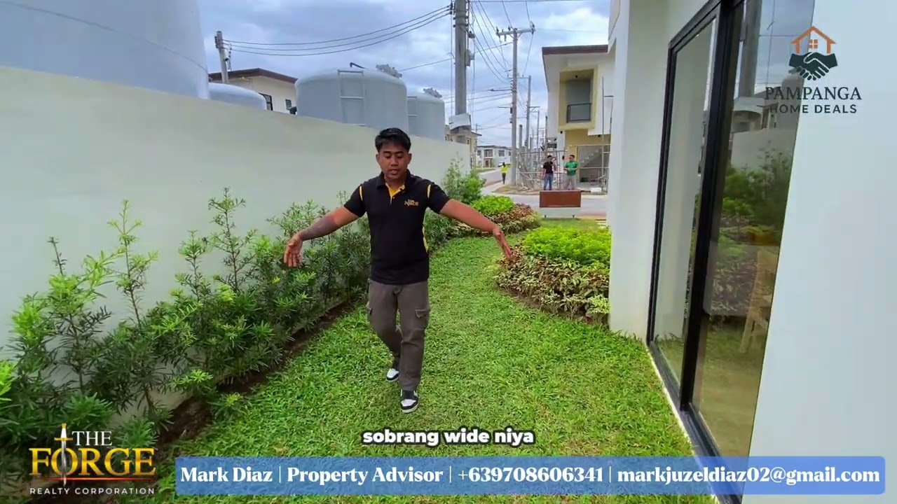 3 bedrooms na house and Lot near Clark 