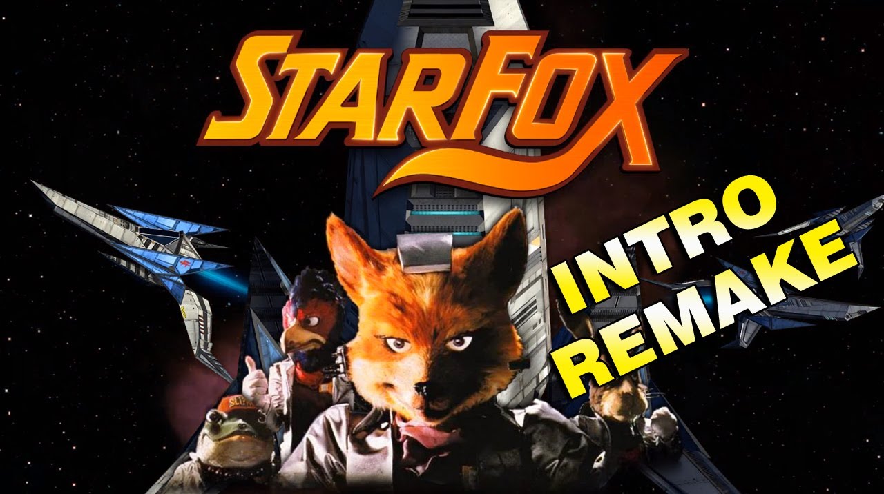 STAR FOX (INTRO REMAKE) 1080p