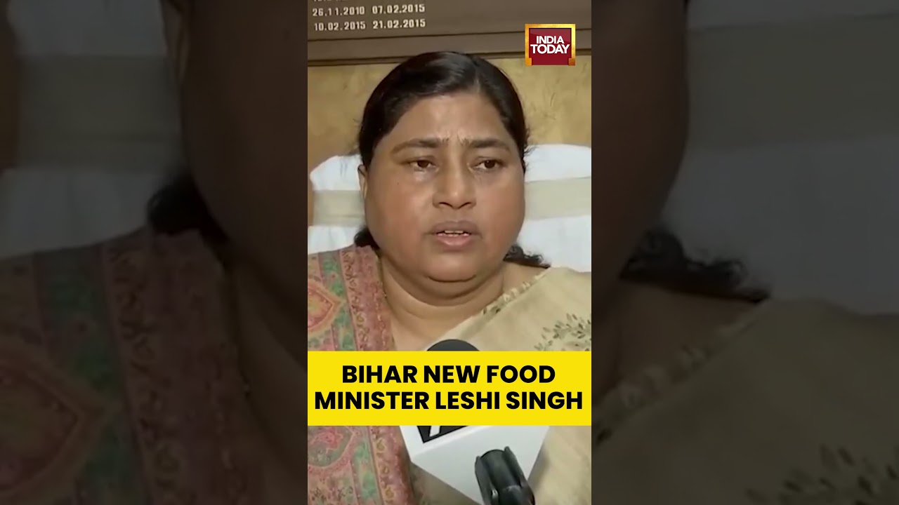 Bihar New Food Minister Leshi Singh Promises Tech Boost for Food Department | Tribute to Dharmendra