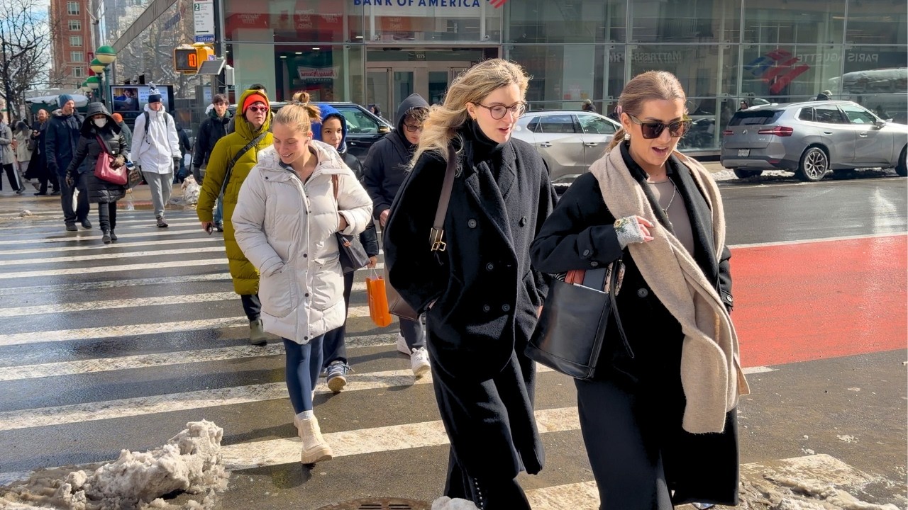 New York City Upper East Side Manhattan 4K Walking Tour