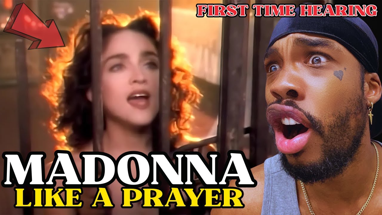 She Took Me to CHURCH 😭 | Madonna - Like A Prayer (REACTIOIN)