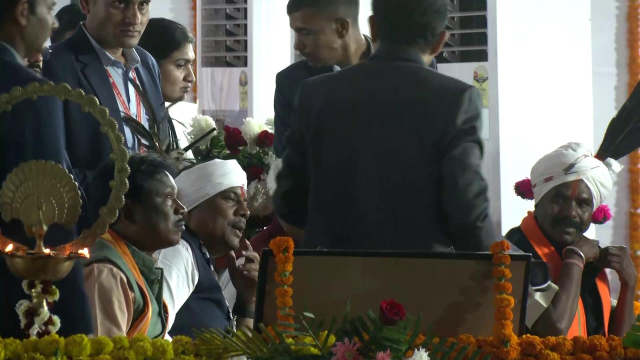 नारायणपुर: विभिन्न कार्यो के लोकार्पण एवं शिलान्यास कार्यक्रम