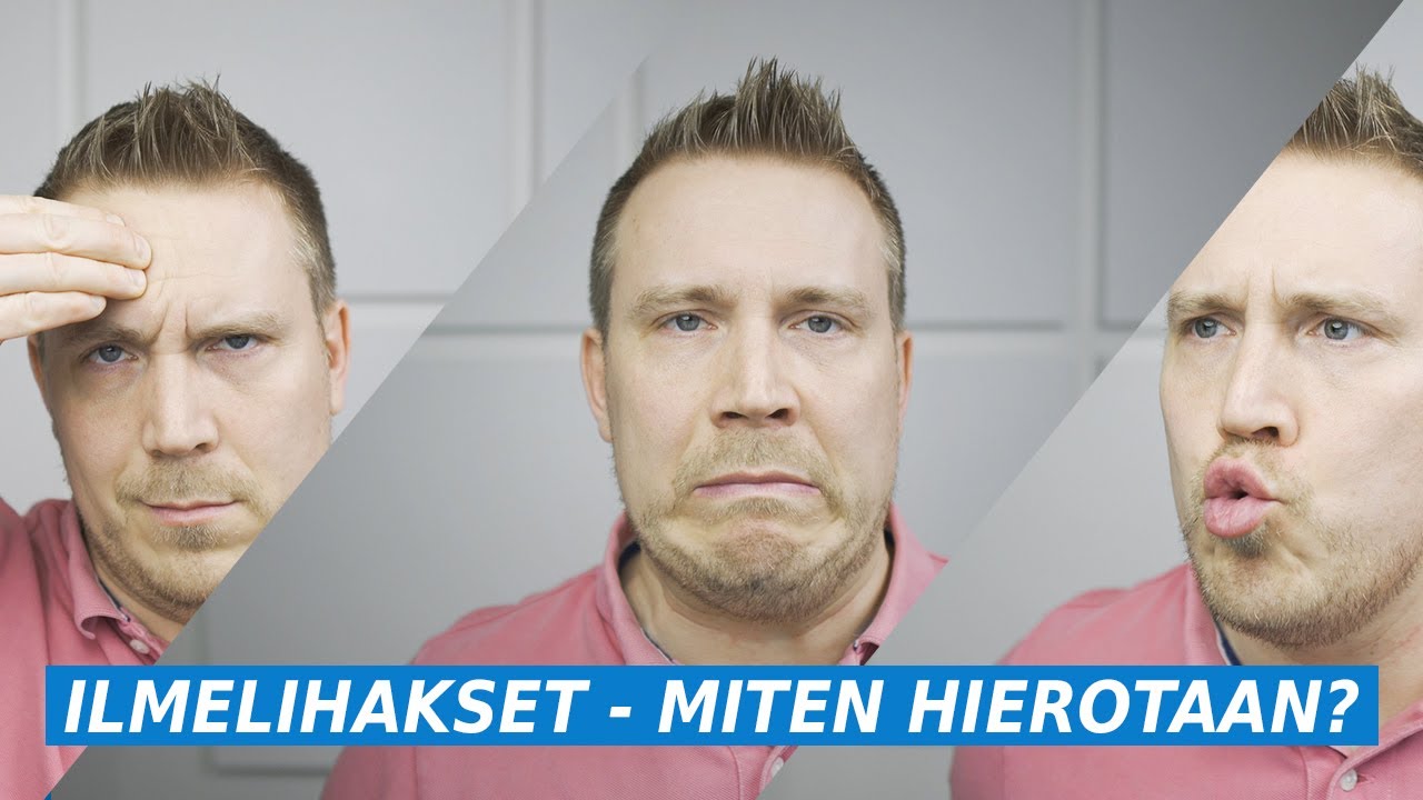 Hieronta kasvojen lihaksille: Tee ihmeitä jännityksille ja arkuuksille