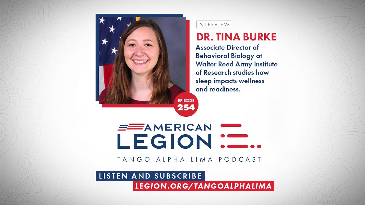 Best of 2025: How sleep impacts wellness and readiness with Dr. Tina Burke - Tango Alpha Lima